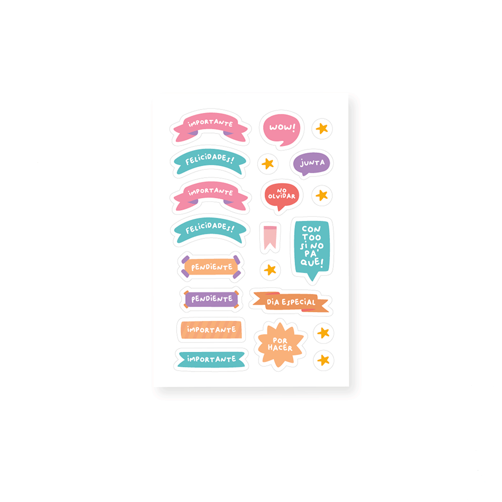 Sticker Frases
