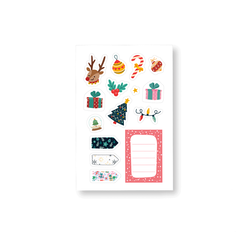 Sticker Navidad