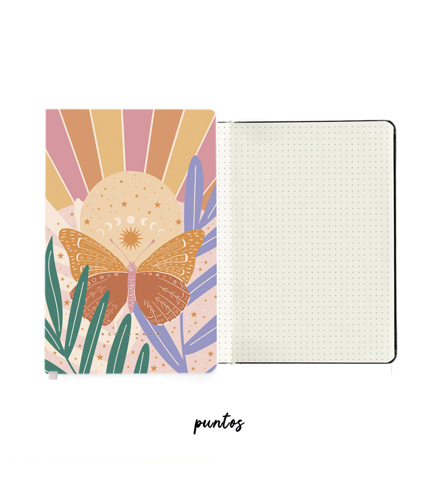 Libreta Sueños - puntos