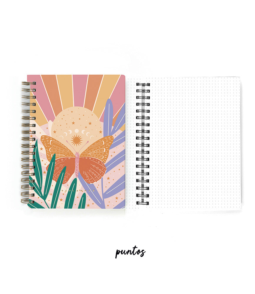 Cuaderno sueños - puntos