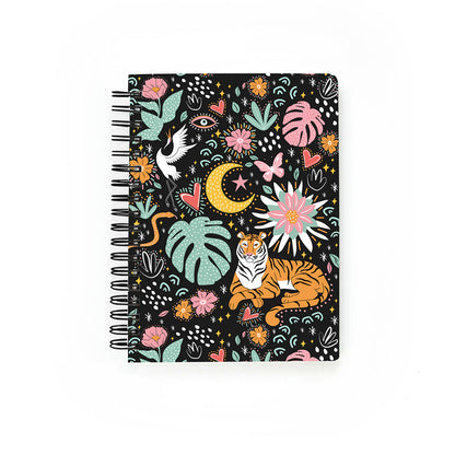 Cuaderno Tigre Black