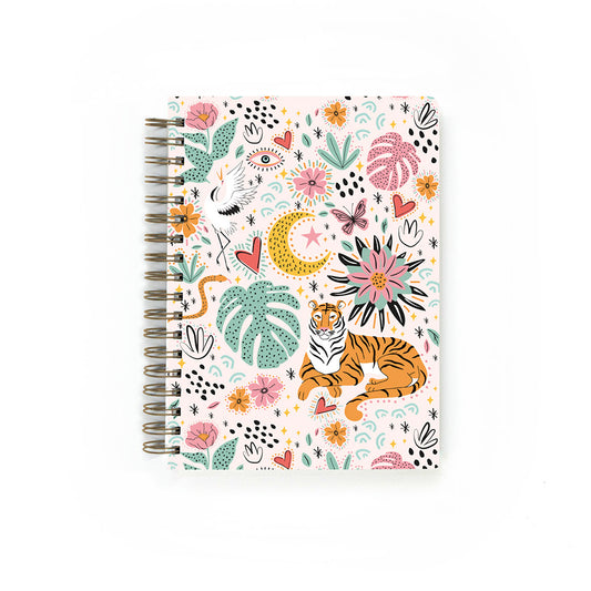 Cuaderno Tigre Nude