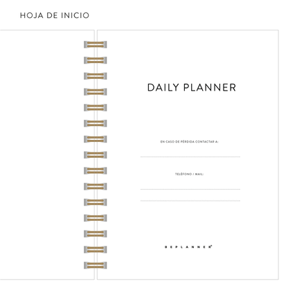 Daily Planner Constelación Holo