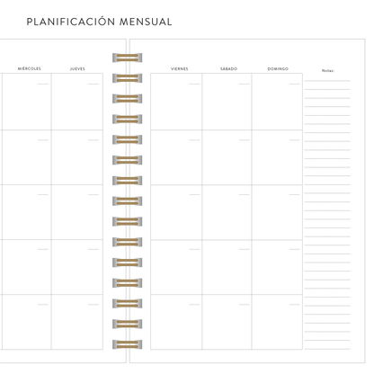 Daily Planner Me organizo, luego existo